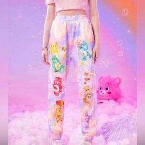 Carebear sweatpants 💖☺️ NWOT